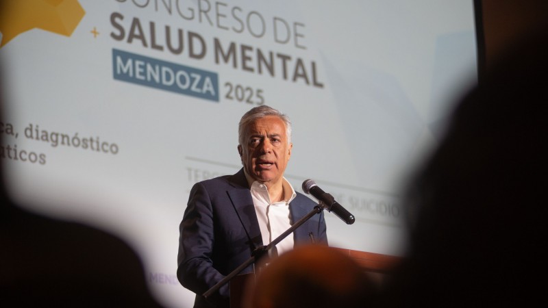 Cornejo ratificó el compromiso provincial con la salud integral
